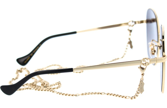 Солнцезащитные очки Gucci GG1089A 001 61 15 — vista 3