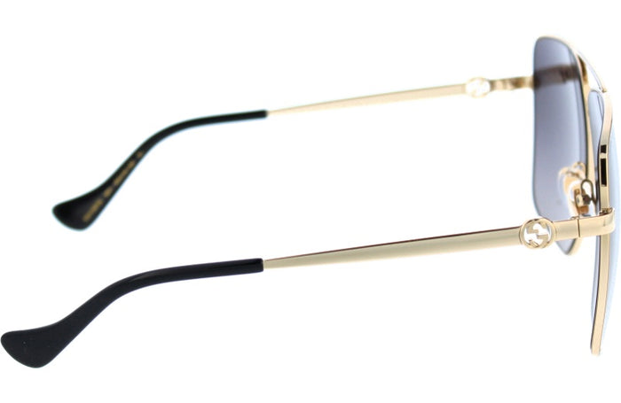 Sunglasses Gucci GG1087 001 63 10 — vista 3