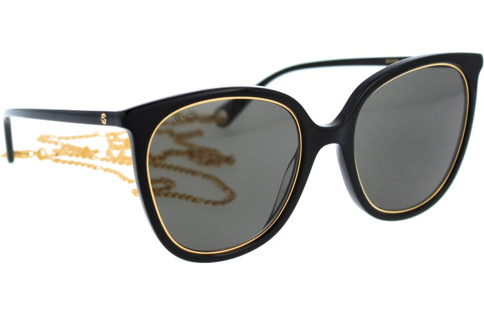Sunglasses Gucci GG1076 001 56 21 — vista 2