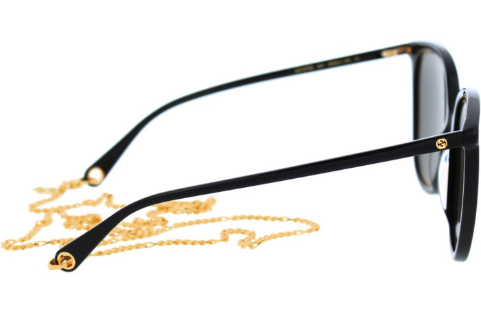 Sunglasses Gucci GG1076 001 56 21 — vista 3