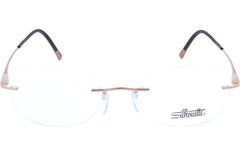 Prescription Glasses Silhouette Sedma 5561 IX 3530 52 19