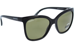 Sunglasses Serengeti Agata 8971 Shiny Black 57 20