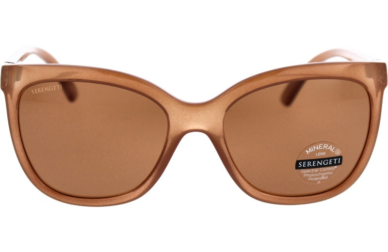 Gafas de Sol Serengeti Agata 8970 Shiny Espresso 57 20