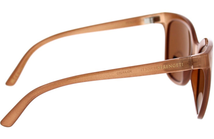 Sonnenbrillen Serengeti Agata 8970 Shiny Espresso 57 20 — vista 3