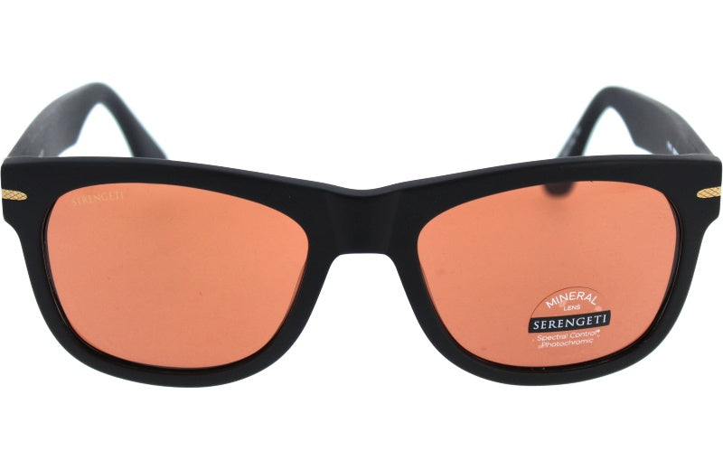 Gafas de Sol Serengeti Foyt Large 550006 Matte Black 57 20