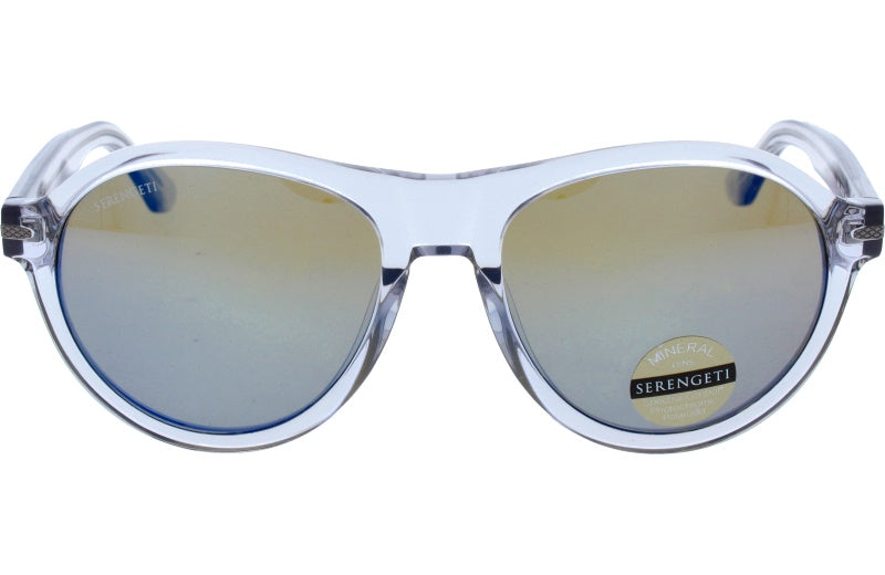 Gafas de Sol Serengeti Danby 527003 Shiny Cristal 56 18