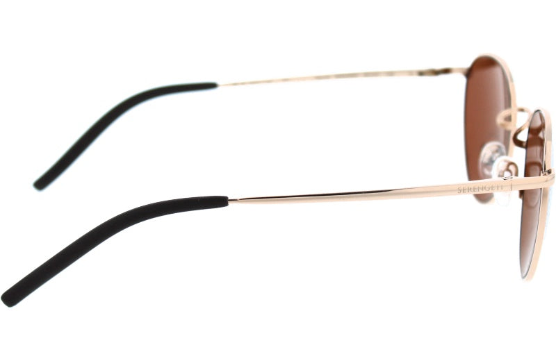 Gafas de Sol Serengeti Hamel 520001 Shiny Rose Gold 50 21