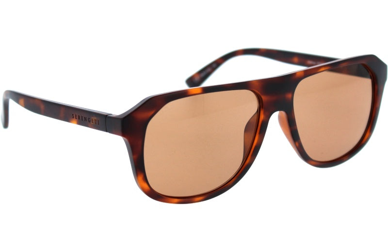 Gafas de Sol Serengeti Oatman 535002 Matte Classic Tortoise 57 15