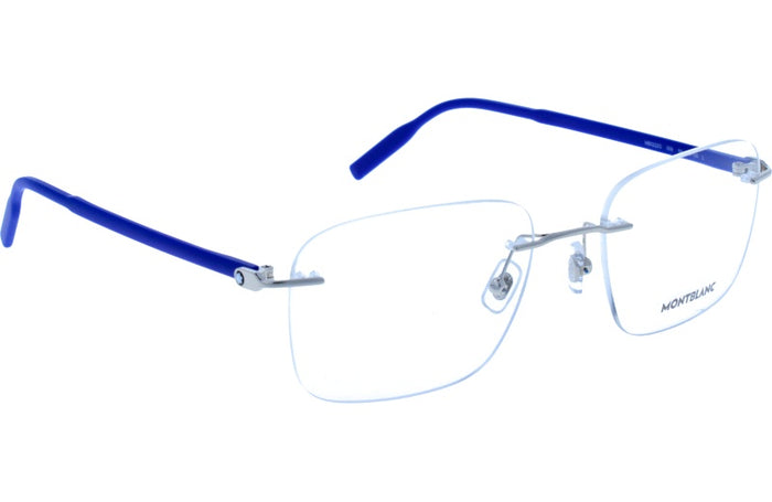 Lunettes de Vue Mont Blanc MB0222 009 58 20 — vista 2