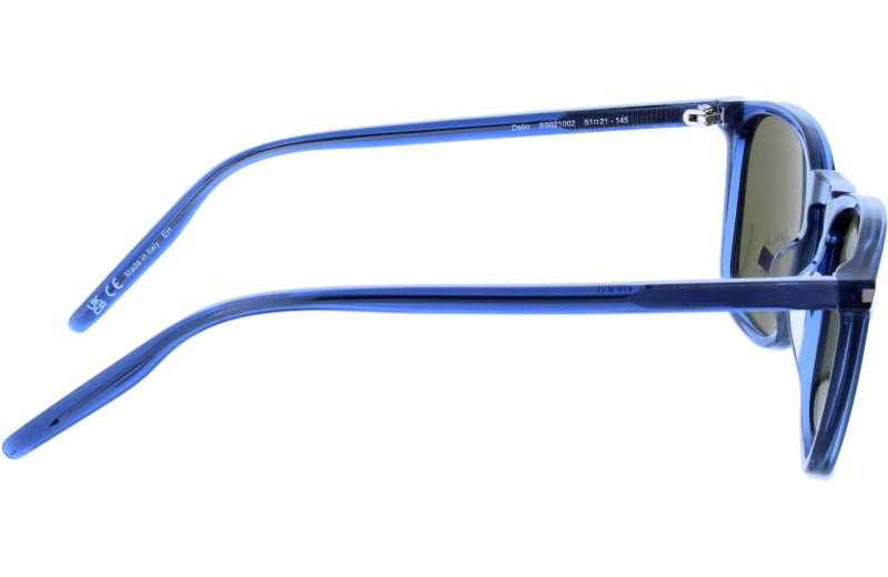 Gafas de Sol Serengeti Delio 021002 Shiny Dark Blue 51 21