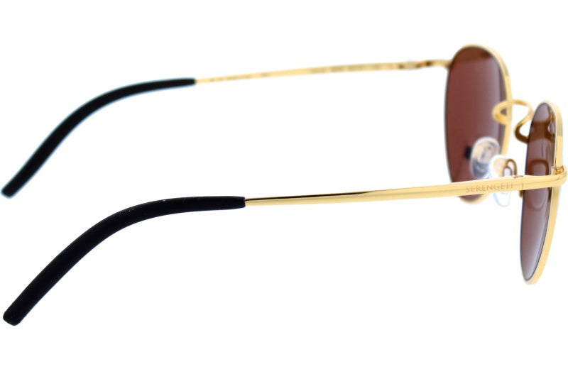Gafas de Sol Serengeti Hamel 8929 Shiny Gold 50 21
