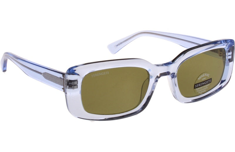 Gafas de Sol Serengeti Nicholson 540003 Shiny Transparent Blue 51 21