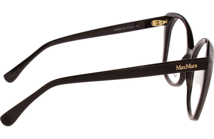 Prescription Glasses Max Mara MM5029 001 57 16 — vista 3