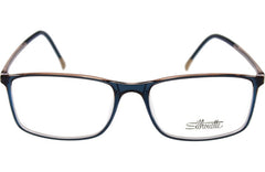 Prescription Glasses Silhouette Spx Illusion 2934 75 5010 54 16