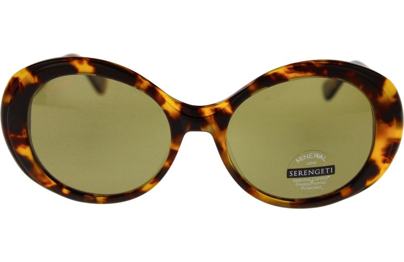 Gafas de Sol Serengeti Bacall 541003 Shiny Tortoise Havana 55 18