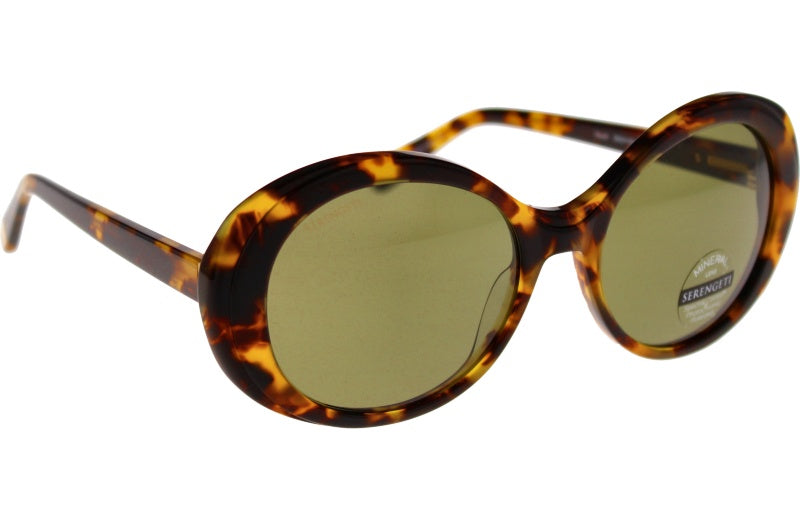 Gafas de Sol Serengeti Bacall 541003 Shiny Tortoise Havana 55 18