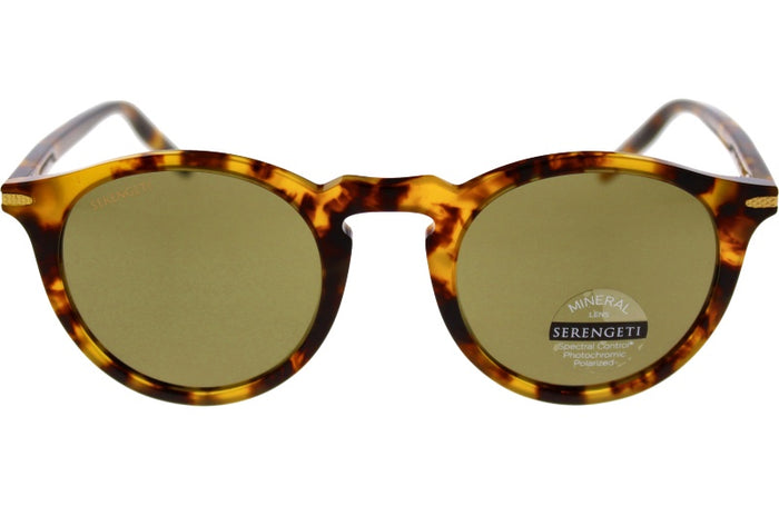 Lunettes de Soleil Serengeti Raffaele 041002 Shiny Tortoise 48 23 — vista 2