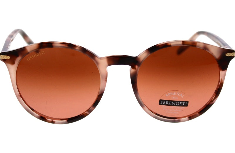 Gafas de Sol Serengeti Leonora 8839 Shiny Pink Tortoise 51 21