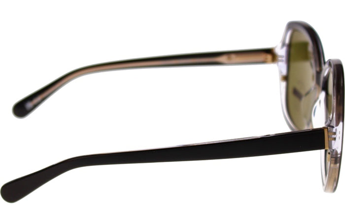 Sonnenbrillen Serengeti Hayworth 538001 Shiny Black Transparent Layer 54 18 — vista 3