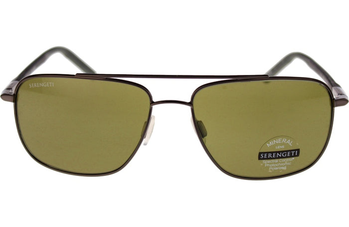 Gafas de Sol Serengeti Tellaro 8820 Shiny Gunmetal 60 17 — vista 2
