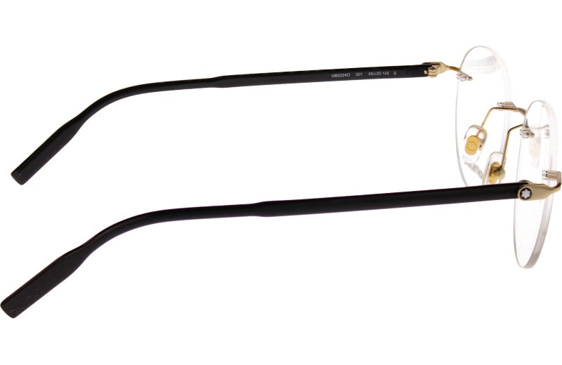 Gafas Graduadas Mont Blanc MB0224 001 49 20