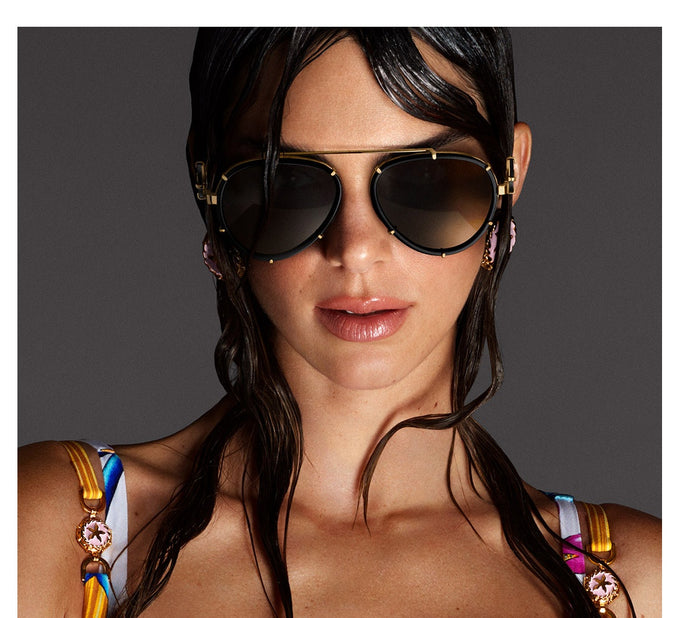 Gafas de Sol Versace VE2232 143887 61 18 — vista 6
