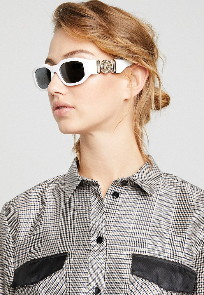 Sunglasses Versace VE4361 401/87 53 18 — vista 6