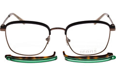 Prescription Glasses Prodesign Switch 3 6621 53 20