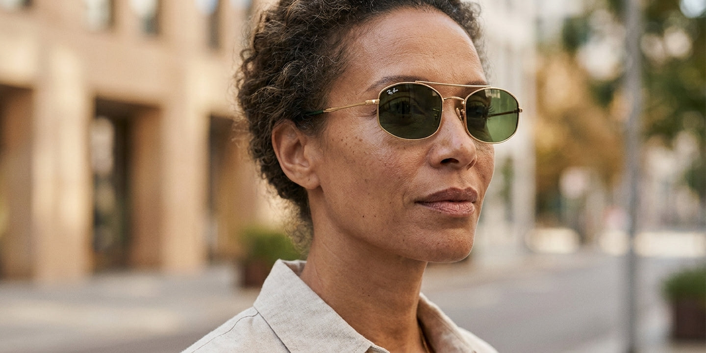 Gafas Graduadas Ray-Ban RB3719 001/4E 54 20 - estilo de vida