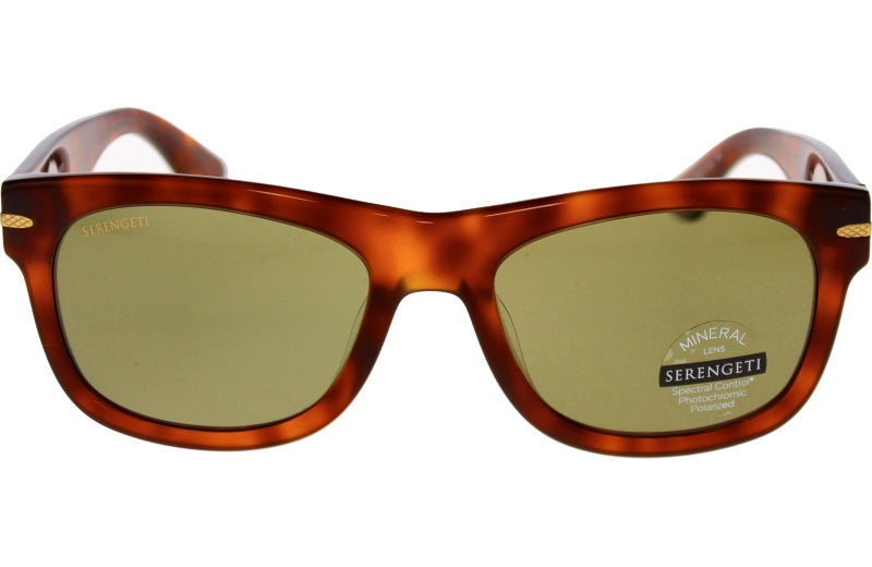 Gafas de Sol Serengeti Foyt 549001 Shiny Classic Havana 53 18