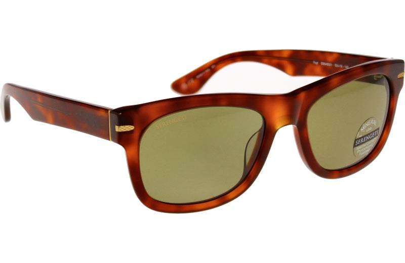 Gafas de Sol Serengeti Foyt 549001 Shiny Classic Havana 53 18