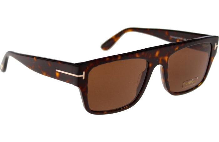 Sunglasses Tom Ford Dunning 2 FT907 52E 55 19 — vista 2