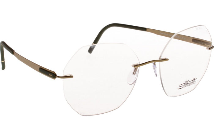 Lunettes de Vue Silhouette Blend 5555 KV 8540 56 17 — vista 2