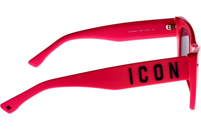Sunglasses Dsquared2 D2 0006 35J01 53 16 — vista 3