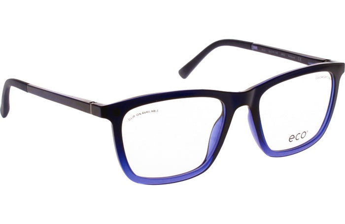 Gafas Graduadas Eco Birch MBLU 56 19 — vista 2