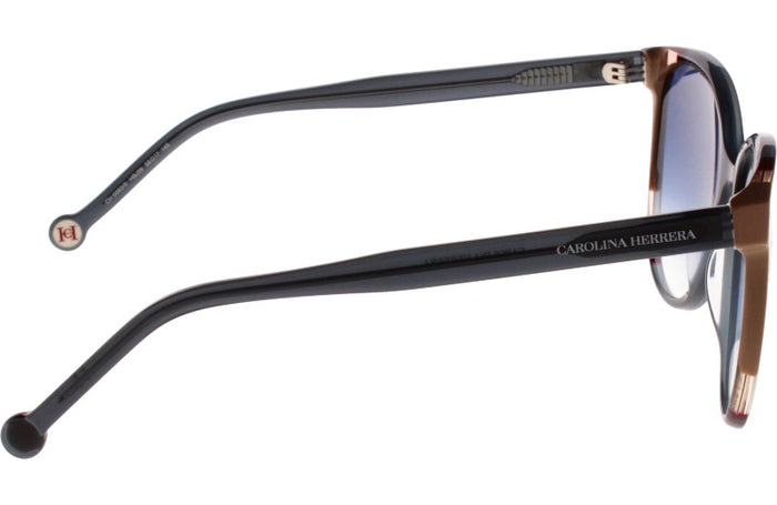 Sunglasses Carolina Herrera HER0063S HBJ08 58 17 — vista 3