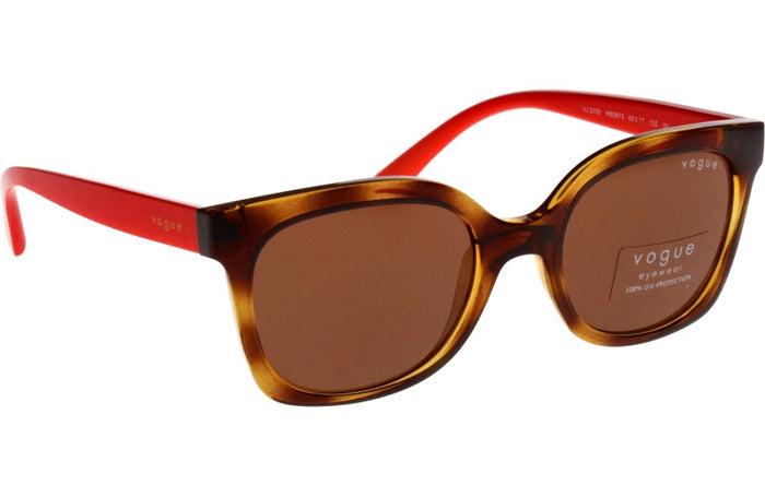 Sonnenbrillen Vogue Junior VJ2009 W65673 45 17 — vista 2