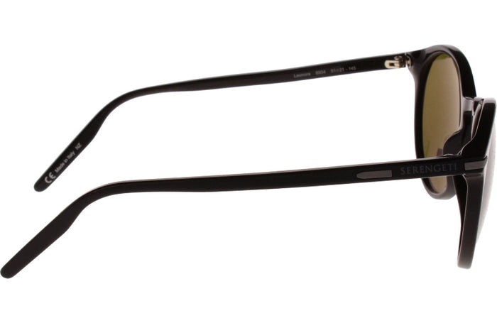 Gafas de Sol Serengeti Leonora 8954 Shiny Black 51 21 — vista 3