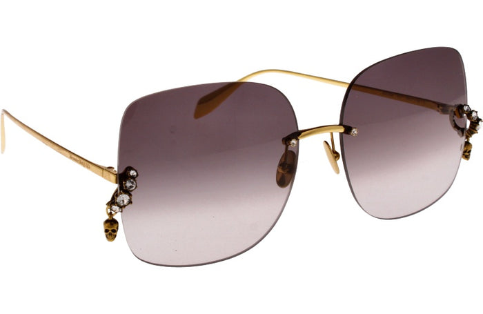 Gafas de Sol Alexander Mcqueen AM0390 001 63 17 — vista 2