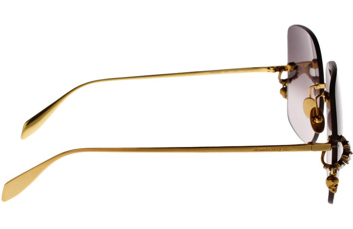 Gafas de Sol Alexander Mcqueen AM0390 001 63 17 — vista 3