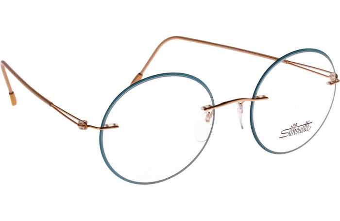 Korrektionsbrillen Silhouette X Sedma 5566 JV 3530 50 20 — vista 2