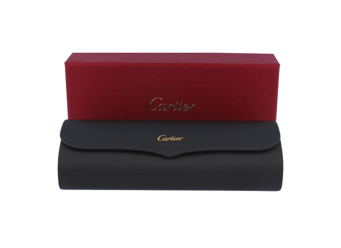 Prescription Glasses Cartier CT0041 002 55 18 — vista 4