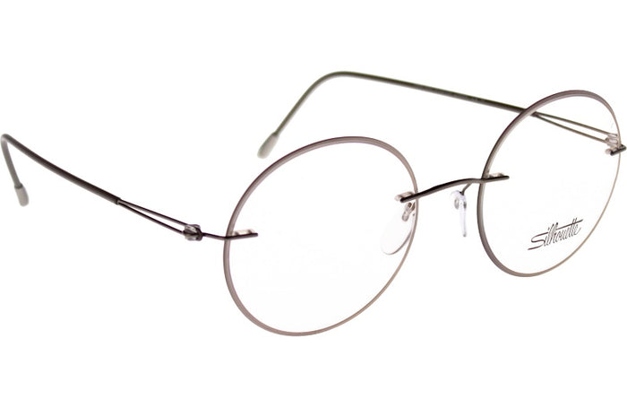 Korrektionsbrillen Silhouette X Sedma 5566 JV 6540 50 20 — vista 2