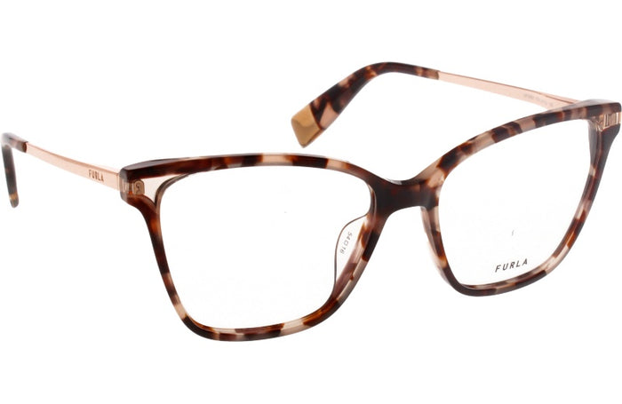 Prescription Glasses Furla VFU581 01GQ 54 16 — vista 2