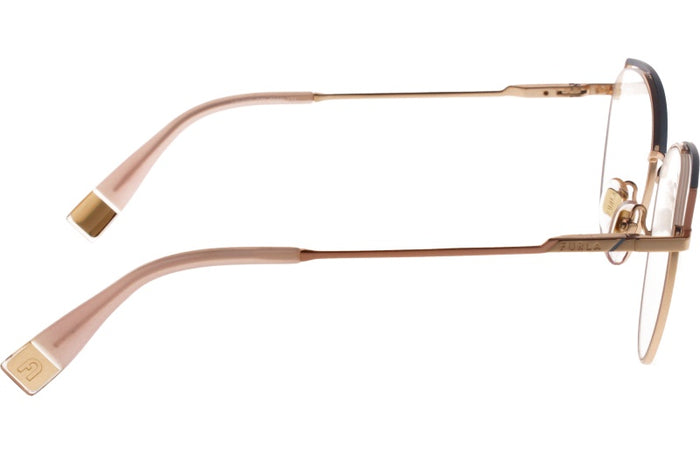 Prescription Glasses Furla VFU585 02AM 51 19 — vista 3