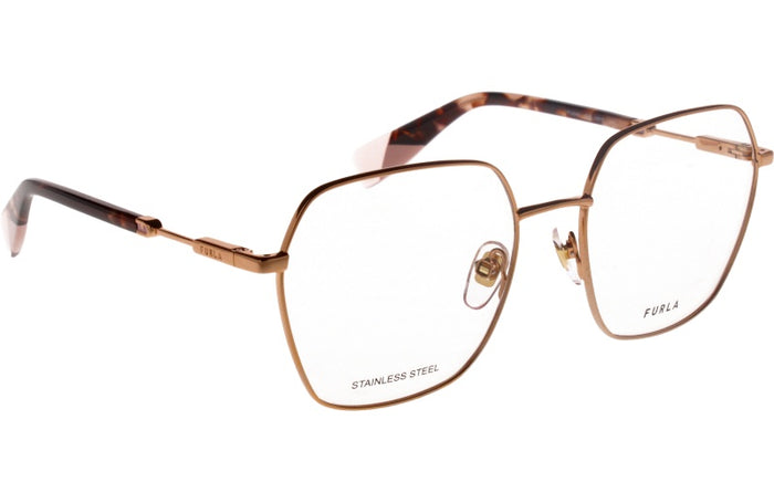 Prescription Glasses Furla VFU640 08FC 54 18 — vista 2