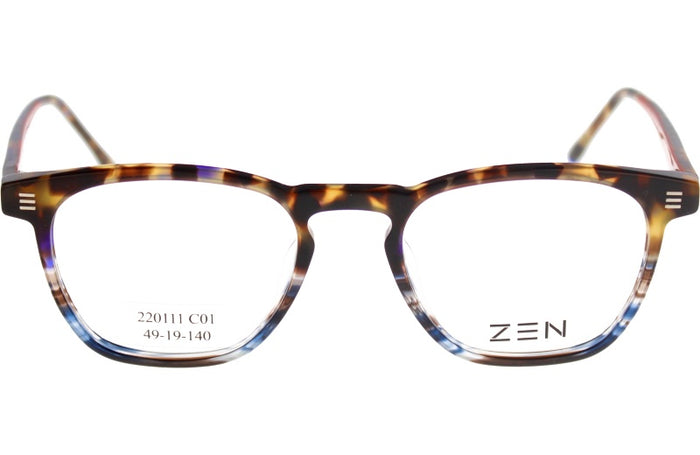Prescription Glasses Zen Barcelona Z220111 Sentier 01 49 19 — vista 2
