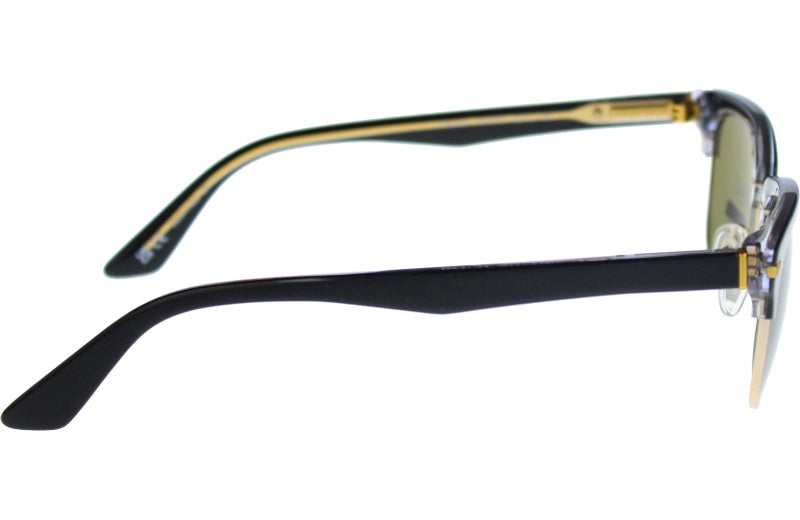 Gafas de Sol Serengeti Chadwick 562001 Shiny Black Transparent Inside Shiny 52 21