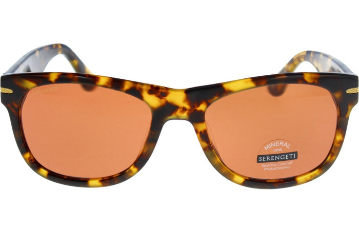 Sunglasses Serengeti Foyt Large 550005 Shiny Tortoise Havana 57 20 — vista 2