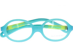 Lunettes de Vue Nanovista Silicon Baby II Redonda Azul 41 15